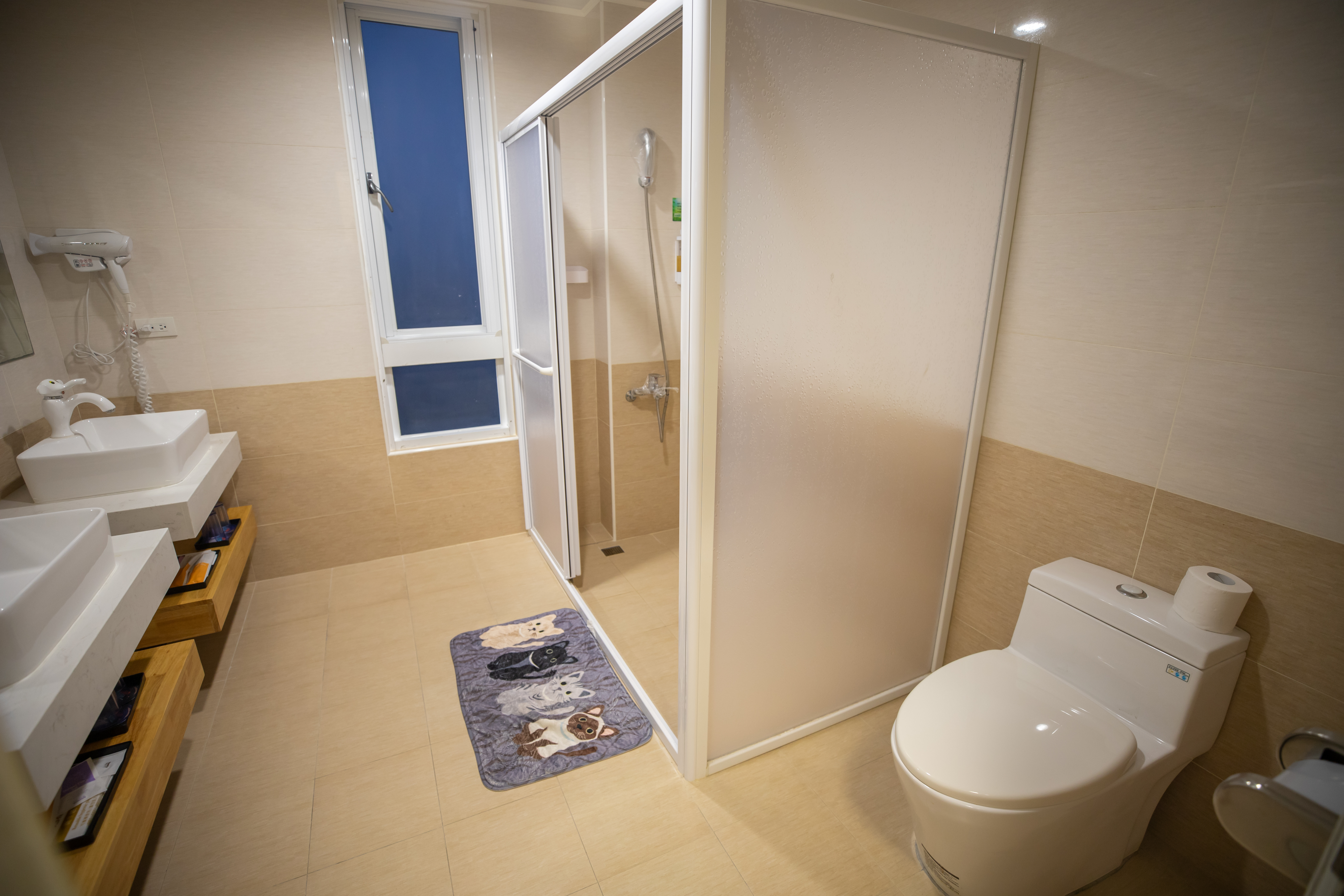 澎湖旅遊-蘋果綠四人房